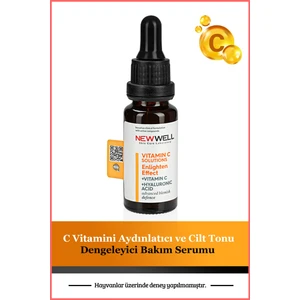 New Well Cilt Bakım Serumu 20 Ml