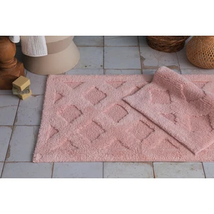 Apricitas Home  Tafting 2'li Banyo Paspası Diamond