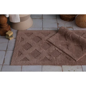 Apricitas Home  Tafting 2'li Banyo Paspası Diamond