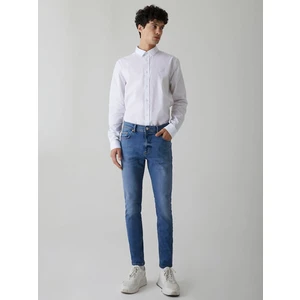 Erkek Jumy Normal Bel Dar Paça Super Skınny Jean Pantolon