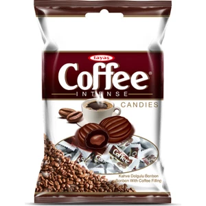 Coffee Intense Kahve Aromalı Sert Şeker 1 Kg Poşetli