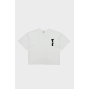 Kız Çocuk Beyaz T-Shirt 23PFWTJ4504