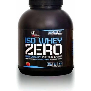 Zeus Nutrition Iso Whey Zero Protein Tozu 2300 gr Kurabiye Shaker