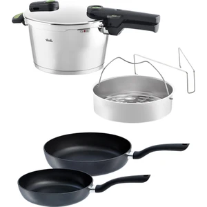 Vitaquick Green Point 4,5 Litre Düdüklü Tencere + Tava Set
