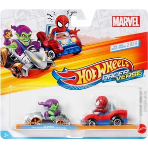 Hot Wheels Raceverse 2'li Paket HRT55 - Green Goblin ve Spiderman