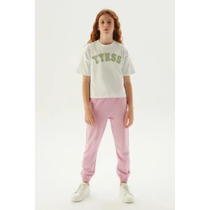 Kız Çocuk Beyaz T-Shirt