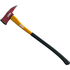 Itfaiyeci Baltası-Ahşap Saplı Kauçuk Kaplamalı-Fireman Axe