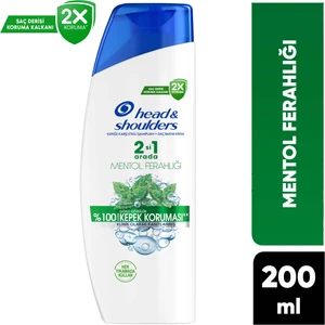 Şampuan Mentol Ferahlığı 2 in 1 200 ml