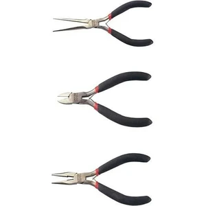 Prolink PY-017 Mini Yankeski Düz ve Ince Uçlu Kargaburun 3'lü Set