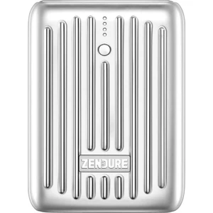 Supermini  10.000 Mah Powerbank Sılver