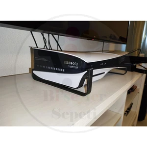 Bi'şeyler Sepeti Ps5 Slim Playstation 5 Slim Disc Horizontal Yatay Stand Aksesuar - Beyaz Renk