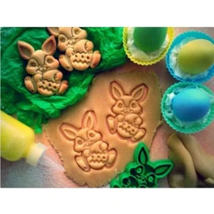 Bi'şeyler Sepeti Paskalya Tavşanı Kurabiye Kalıbı