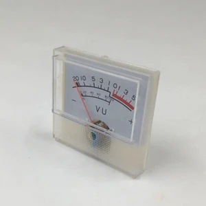 Analog Ibreli Vu Metre Yüksek Hassasiyetli Vumetre 50X45