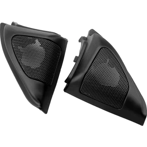 Araba Kapı Paneli Ses Korna Kapağı Tweeter Üçgen Hoparlör Hoparlör Kapağı Trim Toyota Corolla 2003 2004 2005 2006 (Yurt Dışından)