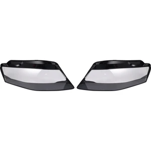 Çift Ön Sol ve Sağ Araba Far Camı Aydınlatma Koruması Audi A4 B8 2008-2012 Için (Yurt Dışından)