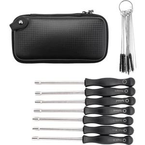 11 Adet Karbüratör Ayarı Tornavida Alet Kiti Karbonhidrat Temizleme Iğneleri ile Fırçalar Ortak 2 Döngüsü Karbüratör Için Fit (Yurt Dışından)