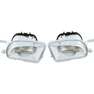 Adet Araba Ön Sis Lambası Sis Lambası Mercedes-Benz Için W210 E200 E220 E240 E280 E300 1708200156 1708200256 (Yurt Dışından)