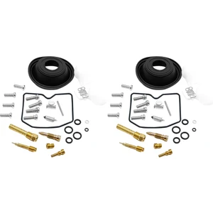 Motosiklet Karbüratör Tamir Kiti Motosiklet Karbüratör Piston Şamandıra Conta Takımı Kawasaki ER500 Er5 1998-2005 (Yurt Dışından)