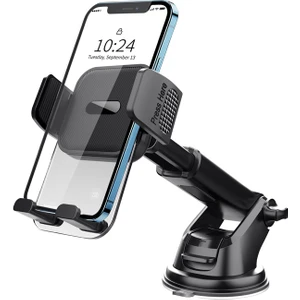 ML-211 Torpido Üstü Vantuzlu Araç Içi Telefon Tutucu