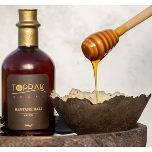 Toprak Doğal Kestane Balı 290 G Artvin Hakiki Kestane Balı