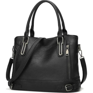 Kadın Çanta Büyük Kapasiteli Günlük Omuz Çantası (Yurt Dışından)