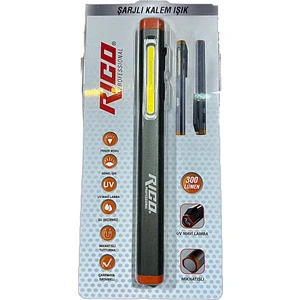 Rıco Şarjlı Kalem Işık Mıknatıslı RC0033