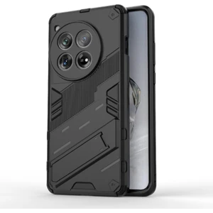 Oneplus 12 5g Matrix Serisi Armor Standlı Perfect Koruma Kılıf - Siyah AL3416