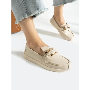 Alemdar Shoes Grant Vizon Toka Detay Kadın Loafer