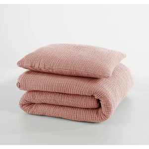 Destiny Hometex %100 Pamuk 4 Katlı Muslin Bebek Nevresim Kılıf Seti (Çarşafsız)