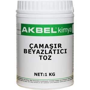 Çamaşır Beyazlatıcı Toz