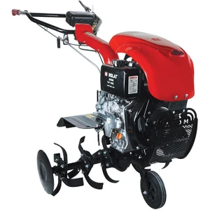 Atom BD178 (3+1) 7bg 296cc İpli Tekersiz Dizel Çapa Makinesi
