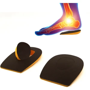 Lord Mountain Heel Relief Deri Topuk Dikeni Tabanlık,topuk Yumuşatıcı Iç Taban,gizli Topuk Dikeni Taban,erkek,kadın Kahverengi