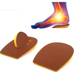 Lord Mountain Heel Relief Deri Gizli Topuk İç Tabanlık  Kiremit