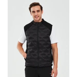 Outerwear M Padded Lightweight Vest Erkek Siyah  S241154-001