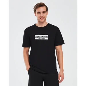Graphic T-Shirt M Short Sleeve Erkek Siyah Tshirt S241056-001