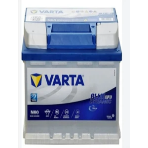 12V 60 Amper N60 Efb (Start-Stop) Varta Akü.!! Yeni-Güncel Tarih.