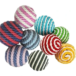 Patiflex Renkli Ip Sarma Kedi Oyun Topu Jetsepet