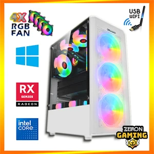 Marias X09 I5-10400F 16GB Ddr4 512GB SSD RX580 Oyuncu Masaüstü Bilgisayar