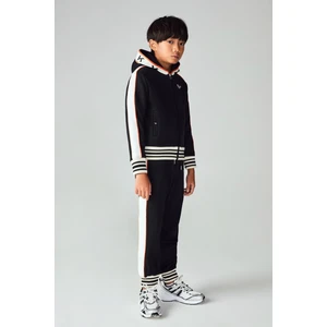 Erkek Çocuk Siyah Eşofman Altı 23FW0SW1584