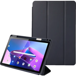 Lenovo Için Çiçek Pu Kılıfı M9 Yuşil (Yurt Dışından)