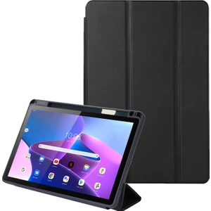 Lenovo Tab M9 Ananas Için Renkli Çizim Pu Tablet Kılıfı (Yurt Dışından)
