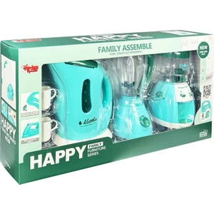 Pilli 3 Parça Küçük Ev Aletleri Seti (Kahve Makinesi, Espresso Makinesi, Kettle)