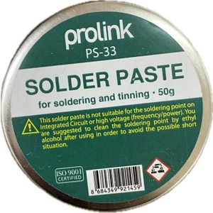 Prolink Ps-33 50 gr Lehim Pastası