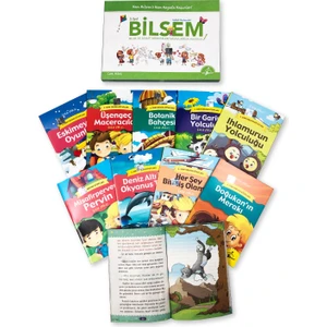 3. Sınıf Bilsem ve Okuma Seti - 11 Kitap