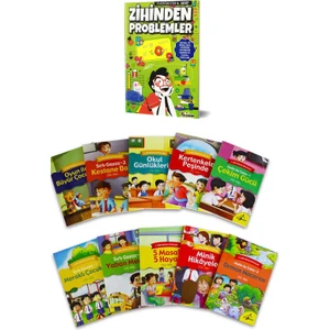 4.sınıf Okuma ve Zihinden Problemler Seti - 11 Kitap