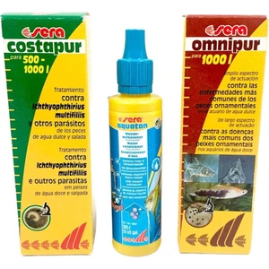 Costapur + Aquatan + Omnipur 50 ml 3lü Set