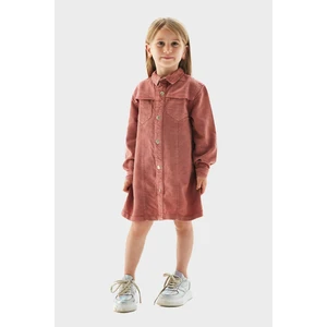 Kız Çocuk Pembe Elbise 23PFWTJ4906