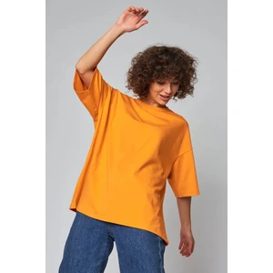Only Trendwear  Unisex  Pamuklu Oversize Basic Tshirt
