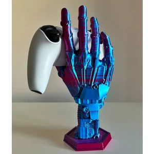 Robot Eli Şeklinde Dekoratif Kol Tutucu, Joystick Kumanda Standı, Xbox / Ps4 / Ps5 Uyumlu