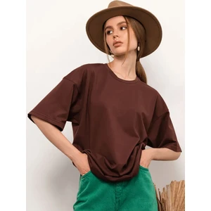 Only Trendwear  Unisex  Pamuklu Oversize Basic Tshirt